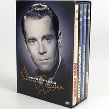 Henry Fonda: The Signature Collection ~ DVD 4-Disc Set