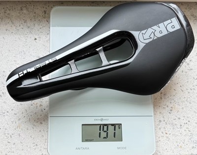 Pro Stealth Carbon Sattel 142mm Carbon 197Gramm Rennrad Gravel
