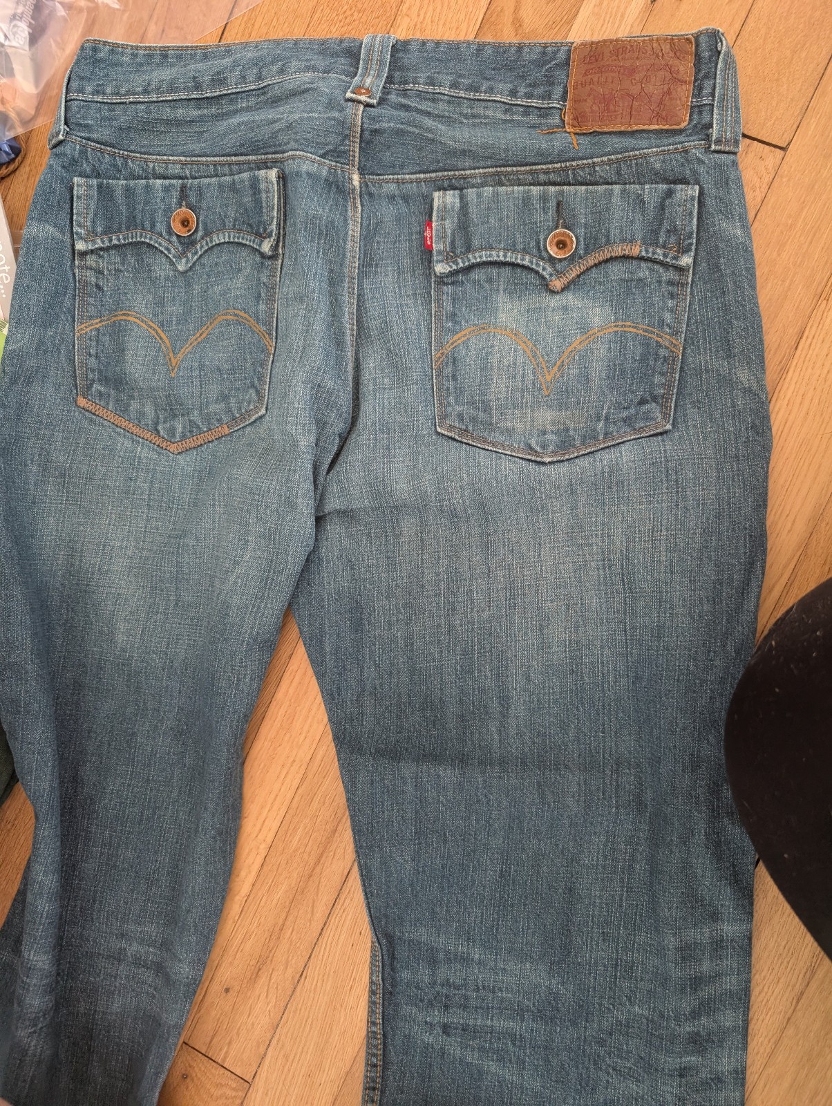 &ndash; Hong Kong &ndash; Flap Pocket Archive Denim