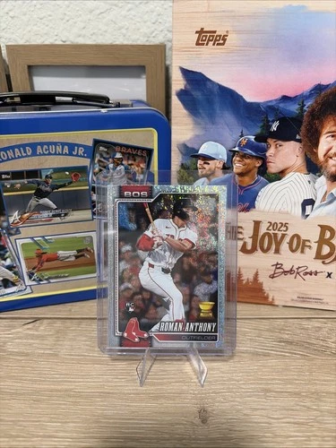 2026 Topps Series 1 - Roman Anthony #189 Sandglitter (RC)