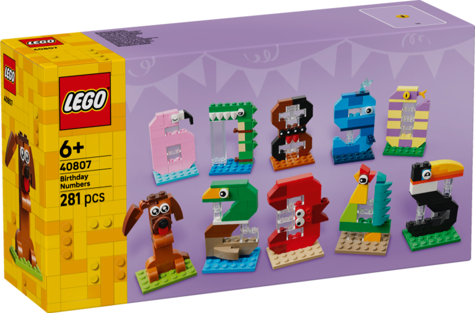 Lego Geburtstagszahlen 40807 - Bild 9