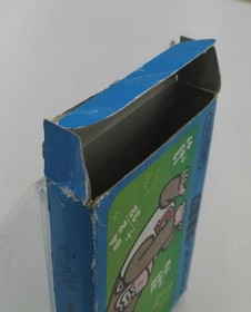 Nintendo Famicom Donkey Kong Jr. Math Game Software w Manual Box Damage Japan