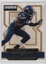 2012 Panini Gridiron Rookie Gold X's 3/100 Bruce Irvin #210 1k9