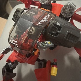 Hero Factory: Furno Jet Machine (44018) Minifigures Bionicle Invasion From Below