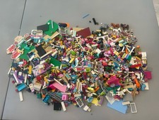 LEGO Bulk Lot 18 LBS Friends Minidolls Horses Animals Parts Pieces Buildings