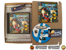 Micro Machines V3 PS1 - UK PAL VGC CIB - High Quality Packing - Tracked