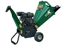 Biotrituratore legan foglie rami TecnoK  motore Loncin 7Hp D. taglio max 80 mm