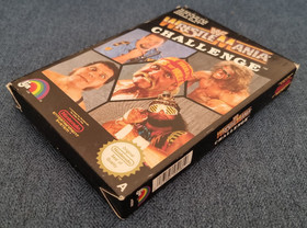 Gioco Nintendo NES WWF Wrestlemania Challenge in scatola con manuale