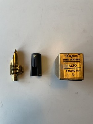 Otto Link Alt-Sax-Metall-Mundstück SUPER TONE MASTER 5*