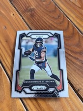 Equanimeous ST. BROWN 2023 Panini Prizm Football #53 Chicago Bears