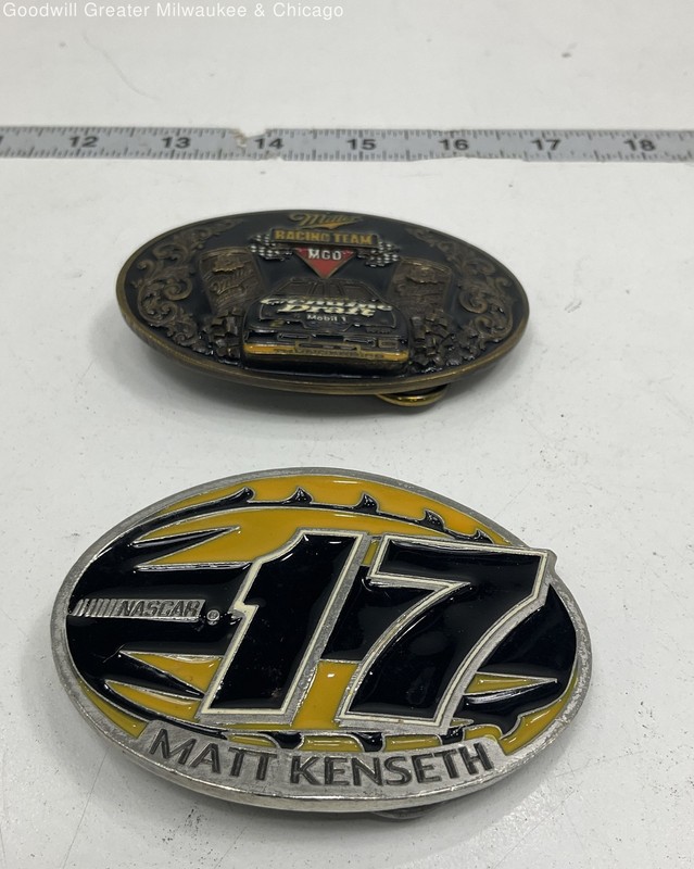 Bergamot Multicolor Solid Nascar Miller Racing Team 17 Matt Kenseth Racing