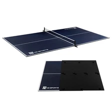 MD Sports Official Size Conversion Top Table Tennis Table 4 Piece Pong Table