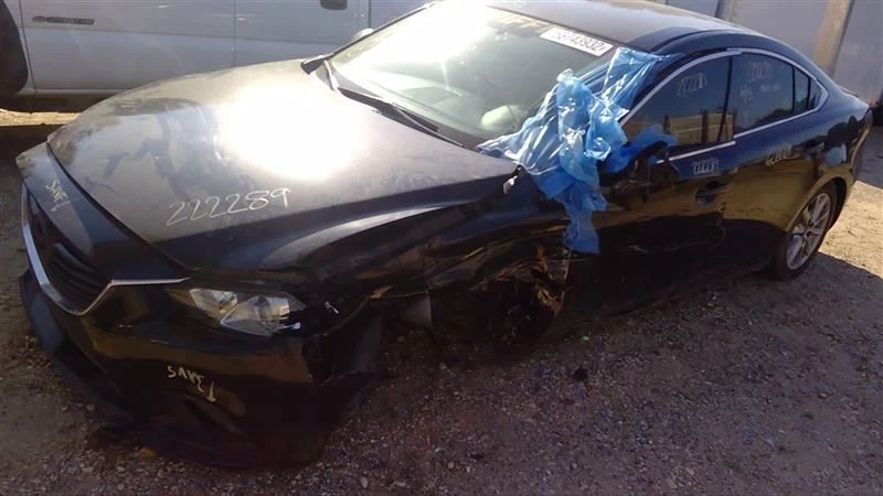 Passenger Right Sun Visor Without Illumination Fits 14-17 MAZDA 6 655341 Foto 4 de 4