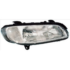 Hauptscheinwerfe TYC 20-3717-08-2 für OPEL OMEGA B (V94) 2 1994-1999