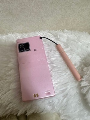 Docomo Fujitsu F-06D Style Series Pink Unlocked Flip Phone | eBay
