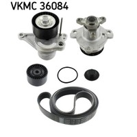 Wasserpumpe + Keilrippenriemensatz SKF Vkmc 36084 FüR Renault Megane III Laguna