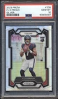 2023 PANINI PRIZM CJ STROUD SILVER! #339 Rookie Card PSA 10 Texans NFL Free S&H!