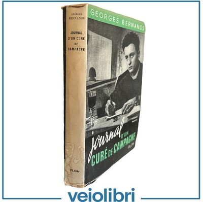 Georges Bernanos JOURNAL D UN CURÉ DE CAMPAGNE 1951 Plon Erzählroman