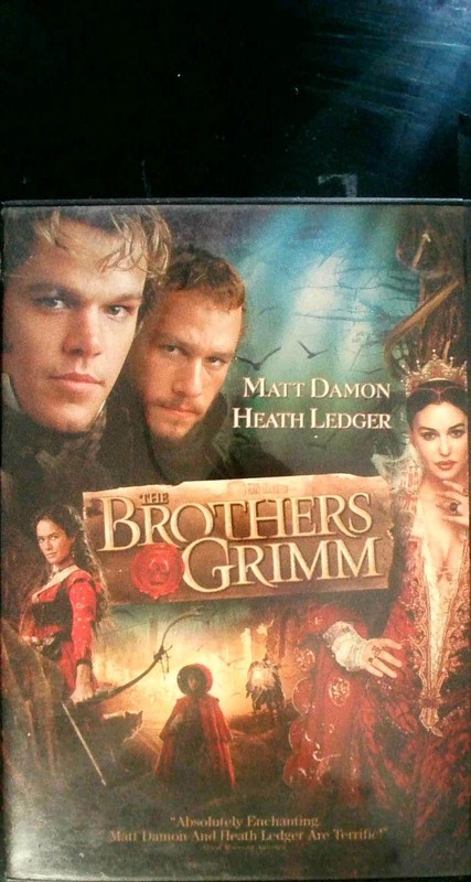 The Brothers Grimm (2005) (DVD)