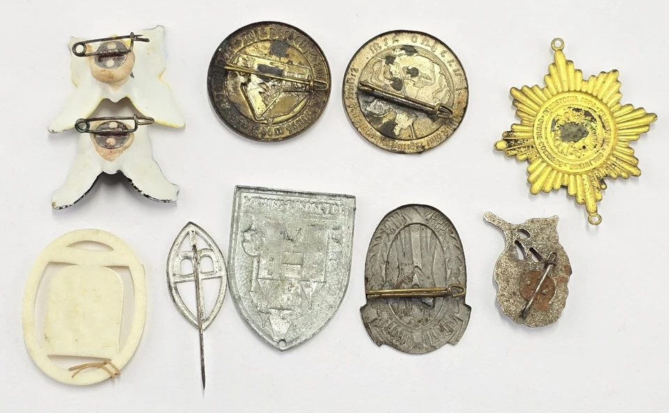 ORIGINAL WW2 German Insignia/badges - Image 2 of 2