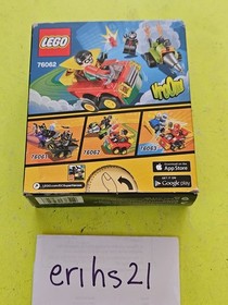 LEGO DC Comics Super Heroes: Mighty Micros: Robin vs. Bane (76062) 100% Complete