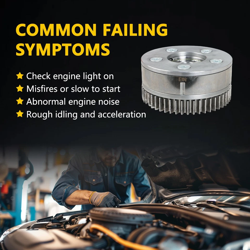 Exhaust Intake Camshaft Adjuster For Mercedes W204 CL63 CLK63 CLS63 X156 M156 - Изображение 4 из 4