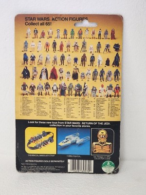 Star Wars ROTJ 1983 Lando Calrissian Action Figure Palitoy 65A