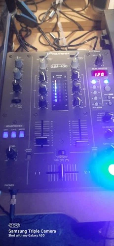 Pioneer DJM 400 2-Channel Professional DJ Mixer, Read Description