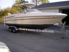 1997 MAXUM 2700 S/R BOWRIDER & 2021 VENTURE ALUM