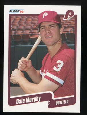 1990 Fleer Update Dale Murphy #U-46 Mint