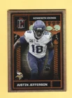 2025 Topps Signature Justin Jefferson Base (RAW)