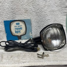 Vintage Sears Super 8 Movie Light 250 Watt In Excellent Condition