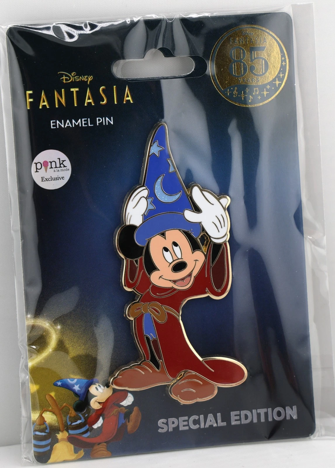 PALM Disney Fantasia 85th Anniversary Power of the Hat LE 1000 Pin