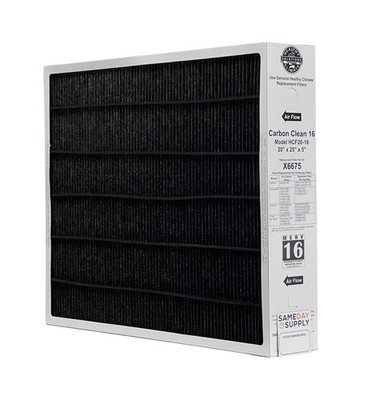 Lennox Healthy Climate Lennox X6675 20x25x5 Healthy Climate Carbon-Clean MERV...