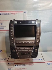 2007  2009 LEXUS ES350 NAVIGATION SCREEN MONITOR STEREO CLIMATE HEADUNIT CD OEM