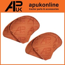 2x Mud Guard Wing Fender Original Bracket for Massey Ferguson 35 35X 65 Tractor