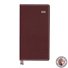 NEW Daigo 2026 Planner Appointment Weekly Vertical Red E8445 2025 Starts