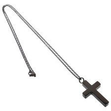 Memorial Ashes Pendant Black Urn Necklace Cremation Jewelry for Cat