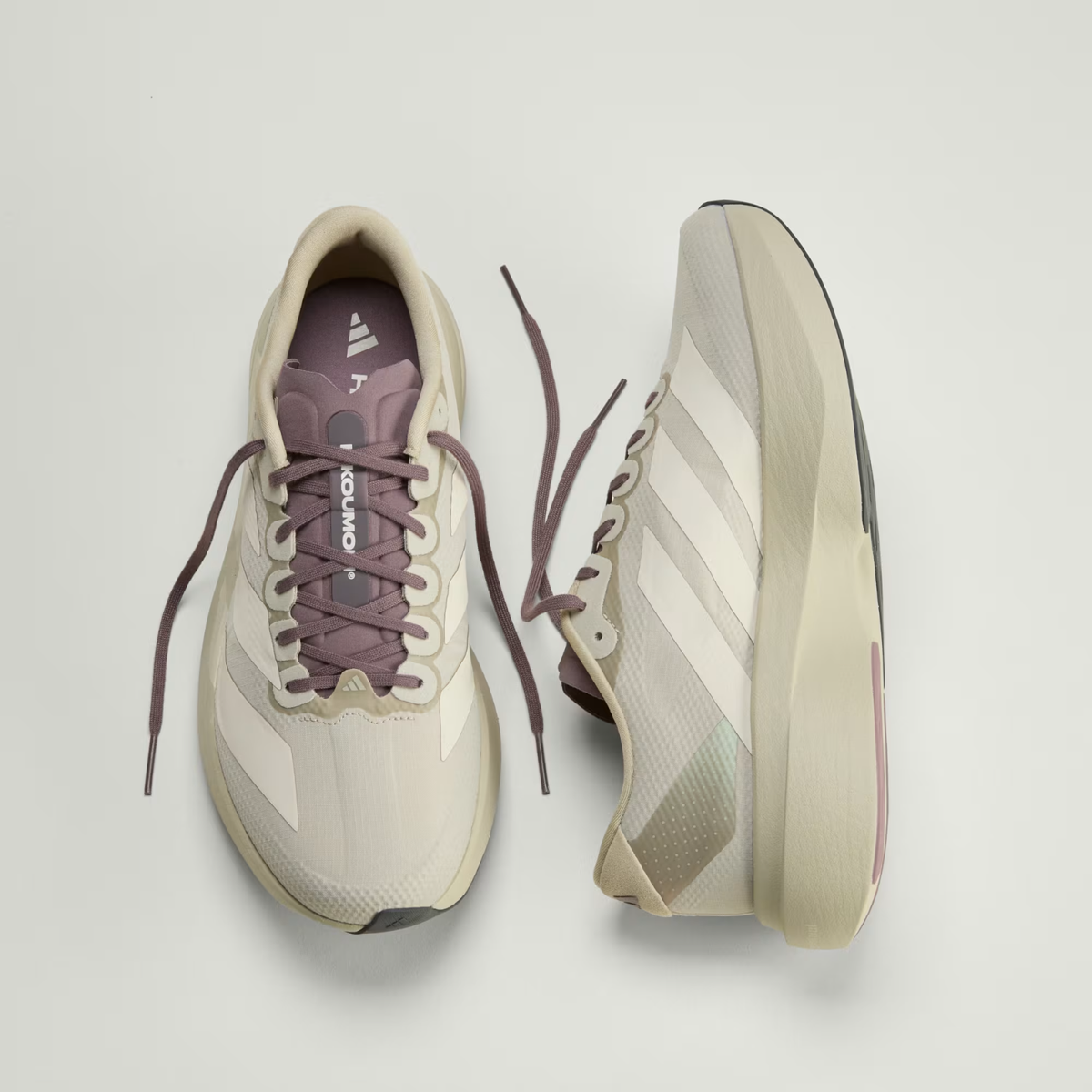 最終値下げアディダスH.KOUMORI ADIZERO EVO SL Woven Adizero Evo SL H.Koumori Shoes in Putty Grey/Alumina/Shadow Fig | eBay