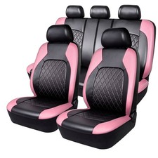 For Subaru Car Seat Cover Full Set Pu Leather 5-seats Protector Cushion Covers