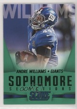 2015 Score Sophomore Selections Green Andre Williams #11 0t2
