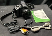 Canon PowerShot SX30 IS fotocamera vlogging 14,1 MP testata SPEDIZIONE GRATUITA