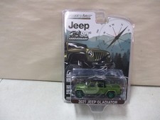 Greenlight Jeep 80th Anniversary 2021 Jeep Gladiator Chase