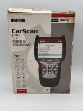 Innova Carscan Pro 5610 Obd2 Diagnostic Scanner Tool Tested And Works