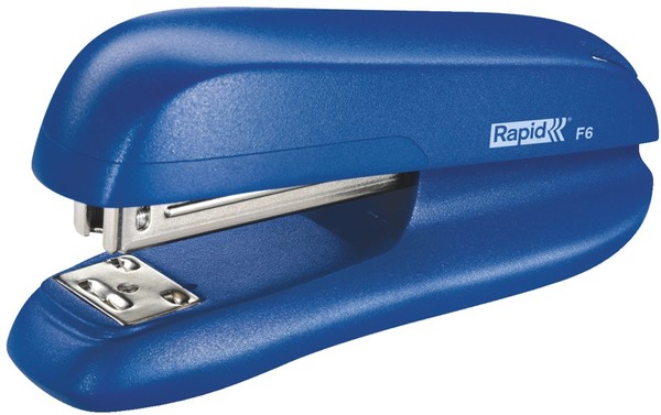 Rapid HeftgeräT F6 Heftleistung: 20 Blatt Blau-image