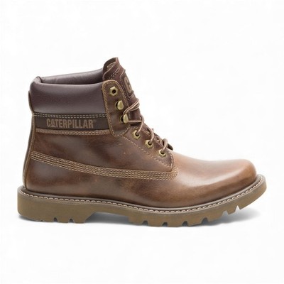 Caterpillar Colorado 2.0 Fossil Braun Knöchel Herren CAT Arbeit Wandern Wanderschuhe