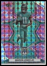 2022 Panini Mosaic #92 Marvin Jones Jr. Mosaic Camo Pink