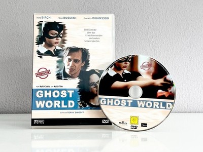   GHOST WORLD (2001) DVD Thora Birch & Scarlett Johansson TOP !