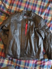 TRIUMPH Braddan Motorrad Lederjacke  L (52/54...