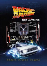 Back to the Future Delorean Flow Channel Puzzle 1000 Piece Sd Toys